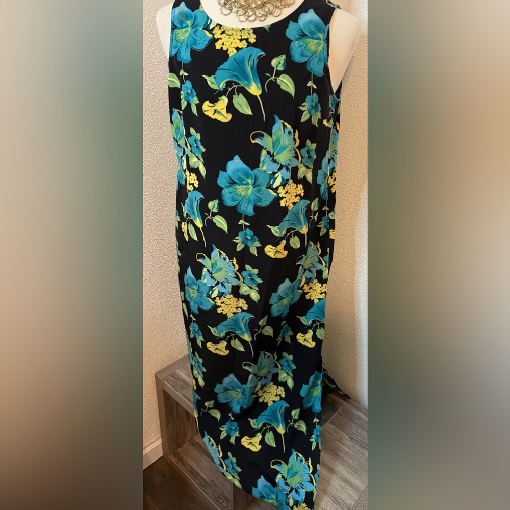 💕JM Collection from Macys sleeveless shift dress. size 14